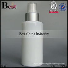 100ml milky white ceramic bottle for lotion, empty packaging bottles, skin care 40ml cosmetic bottle